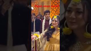 Rajab eman mandi rajabfamily rajabvlogz rajabbuttwife rajabvlog punjabisong rajabfamily [upl. by Nnylharas]