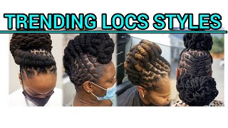 BEST TRENDING ON YOUTUBE DREADLOCKS STYLES 2024TRY THIS 🎯 [upl. by Esbenshade]