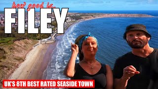 How good is FILEY UK’s 8th Best Rated Seaside Town [upl. by Elrebma]