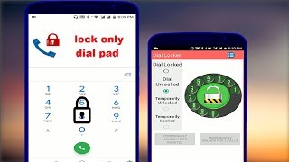 Amazing Trick to Lock Dial Pad of Android Phones [upl. by Rauscher]