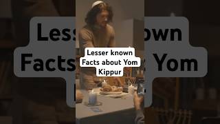 Lesser Known Facts About Yom Kippur [upl. by Bakerman]