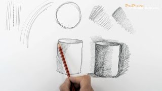 Start Drawing PART 1  Discover Outlines Edges and Shading  The Fundamentals of Drawing [upl. by Akisey]