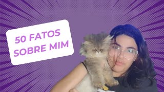 50 fatos sobre mim  Isabella Aronne fyp 50fatossobremim funny gatos foryou recommended [upl. by Anek]