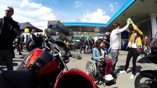 1 Mai 2016  Nürnberg  Münchner Strasse  Motorradsaisoneröffnung [upl. by Noiramed]