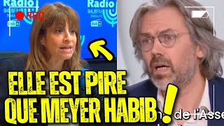 Aymeric Caron TAILLE la nouvelle Meyer Habib [upl. by Genie]