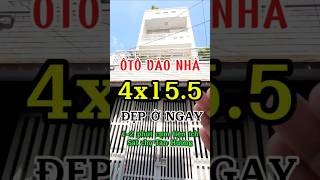 Bán nhà đường Nguyễn Quang Diêu Tân Phú Giá Rẻ 62m² 4 Tầng Ôtô vào ngủ nhà sát chợ Tân Hương [upl. by Fidelio]