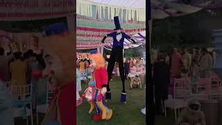 Carnival party katun balloon party birthdaypartydecorationideasathome viralvideo trending [upl. by Hauhsoj287]