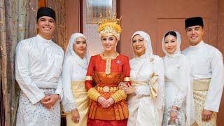 Majlis Istiadat Berbedak Pengantin Diraja Yang Mulia Dayang Anisha Rosnah binti Adam [upl. by Annamarie]