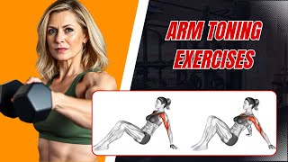 You Dont Need Gym Do This Arm Toning Exercises For Females At Home [upl. by Schwejda333]