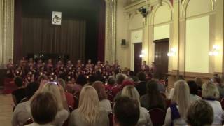 Diponegoro University Choir Indonesia Národní dům Praha Vinohrady [upl. by Inna]