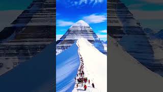 Kailash mansarovar yatra 2024 kailash mansarovar yatra shiva travel nature [upl. by Monsour290]