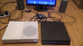 What Happens When you play a Xbox One Disc on a PS4 Slim Console [upl. by Mason604]