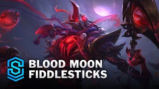 Blood Moon Fiddlesticks Skin Spotlight  League of Legends [upl. by Firahs]