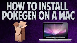 How To Install PokéGen on a Mac Mac OS X 106 107 108 [upl. by French725]