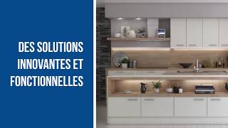 Découvrez les innovations Ixina pour aménager et décorer votre cuisine selon vos envies [upl. by Ehman826]