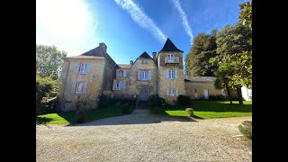 A Magnificent amp Fully Renovated 17C Chateau with 14 hectares  SOLD by French Character Homes [upl. by Marketa]