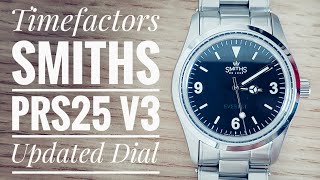 Timefactors Smiths PRS25 Everest v3 Unboxing [upl. by Ahsart]