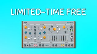 Modern Scoring Synth Sound Design Tips with UAD PolyMAX FREE VST Offer [upl. by Ahsietal]