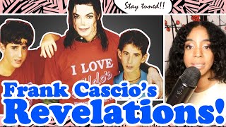 Frank Cascios Book About Michael Jackson RIFE with Signs of PREDATORY Behavior [upl. by Rafter]