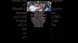 raa chilaka nuvve kavali song lyrics telugulyrics telugulovesongs 90severgreen [upl. by Oza]