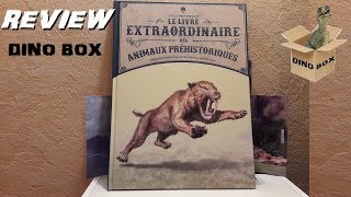 Présentation  Le livre extraordinaire des animaux préhistoriques [upl. by Dickens]