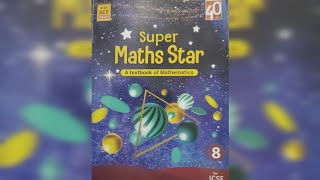 Class 8 icse Ex 193 sums Super maths star maths icseMaths planetlike [upl. by Nosam]