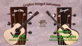 Dreadnought Shootout Huss amp Dalton vs Bourgeois [upl. by Olympias]