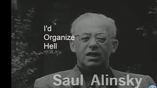 quotId Organize Hellquot  Saul Alinsky TV interview 1966 [upl. by Nerehs163]