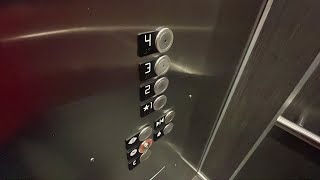 15th Video of The Kone Monoscope Elevators at Courtyard Marriott Murfreesboro [upl. by Riti]