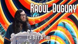 Raoûl Duguay La Bitt à Tibi Karaoke [upl. by Eiliak]