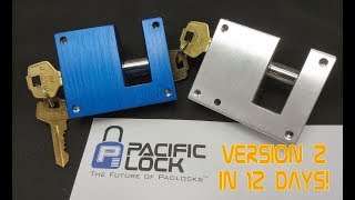 1198 PacLocks quotBlock Lockquot V2 Designed and Manufactured in 12 DAYS [upl. by Aicelet]