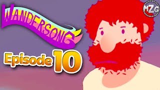 Wandersong Gameplay Walkthrough  Episode 10  Act 5 The War twixt two Kingdoms [upl. by Maeve]