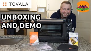 Tovala Smart Oven Pro Unboxing and Taste Test Demo Review [upl. by Feerahs811]