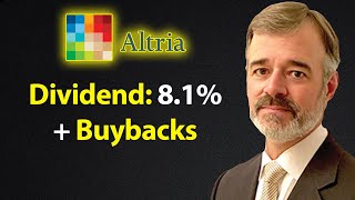 MO Stock High Dividend  Buybacks  Altria Stock Analysis [upl. by Hermes235]