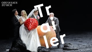 Trailer  LOrfeo  Opernhaus Zürich [upl. by Kcirdef322]