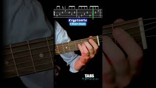 Kryptonite  3 Doors Down  Tutorial  Dr Guitar [upl. by Clevey683]