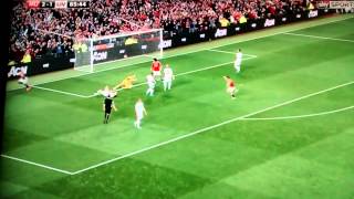 Anthony martial debut goal vs Liverpool [upl. by Sully428]