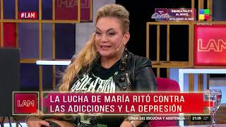 María Eugenia Ritó su dura historia de vida y el vínculo con su familia [upl. by Azeria]