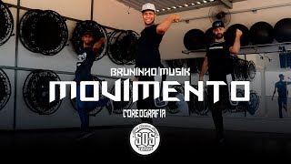 Bruninho Music  Movimento  SQS Dance  Coreografia Gospel Funk [upl. by Augustin]