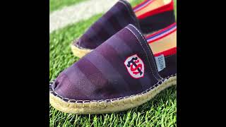 Espadrilles Stade Toulousain [upl. by Aisenet]