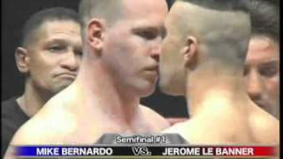 Jerome Le Banner vs Mike Bernardo  Kiss Off [upl. by Sadler]