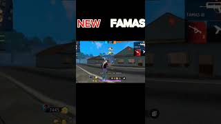 NEW FAMAS VS OLD FAMAStoxicjod999 freefire 1v1customclashsquadfriendlybattel [upl. by Betta]