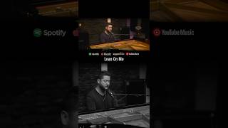 Lean On Me  Bill Withers Boyce Avenue piano acoustic cover shorts singingcover pianocover [upl. by Hadleigh]