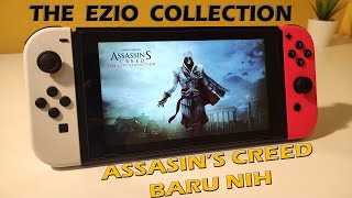 Kembali Jadi Assassin di Switch  Assassins Creed The Ezio Collection Nintendo Switch [upl. by Kenelm]