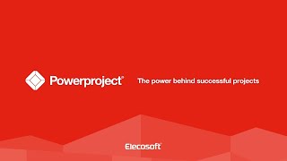 Powerproject Overview [upl. by Danit]