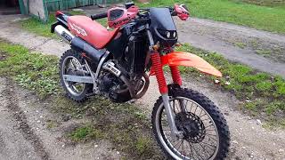 Honda Dominator 250 engine problem [upl. by Barthel198]