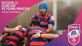 EnergiaAIL Highlights  Clontarf v Young Munster [upl. by Enelyahs]