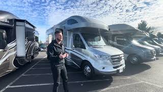 New 2025 Winnebago Navion 24D  Sandy OR  23340 [upl. by Lime322]