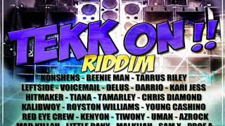 Tekk On Riddim Mix Feb 2012 Subkonshus Music amp DampH Productions [upl. by Jacquet]