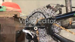 How to adjust a Shimano XTR and most Sram derailleurs [upl. by Staw]